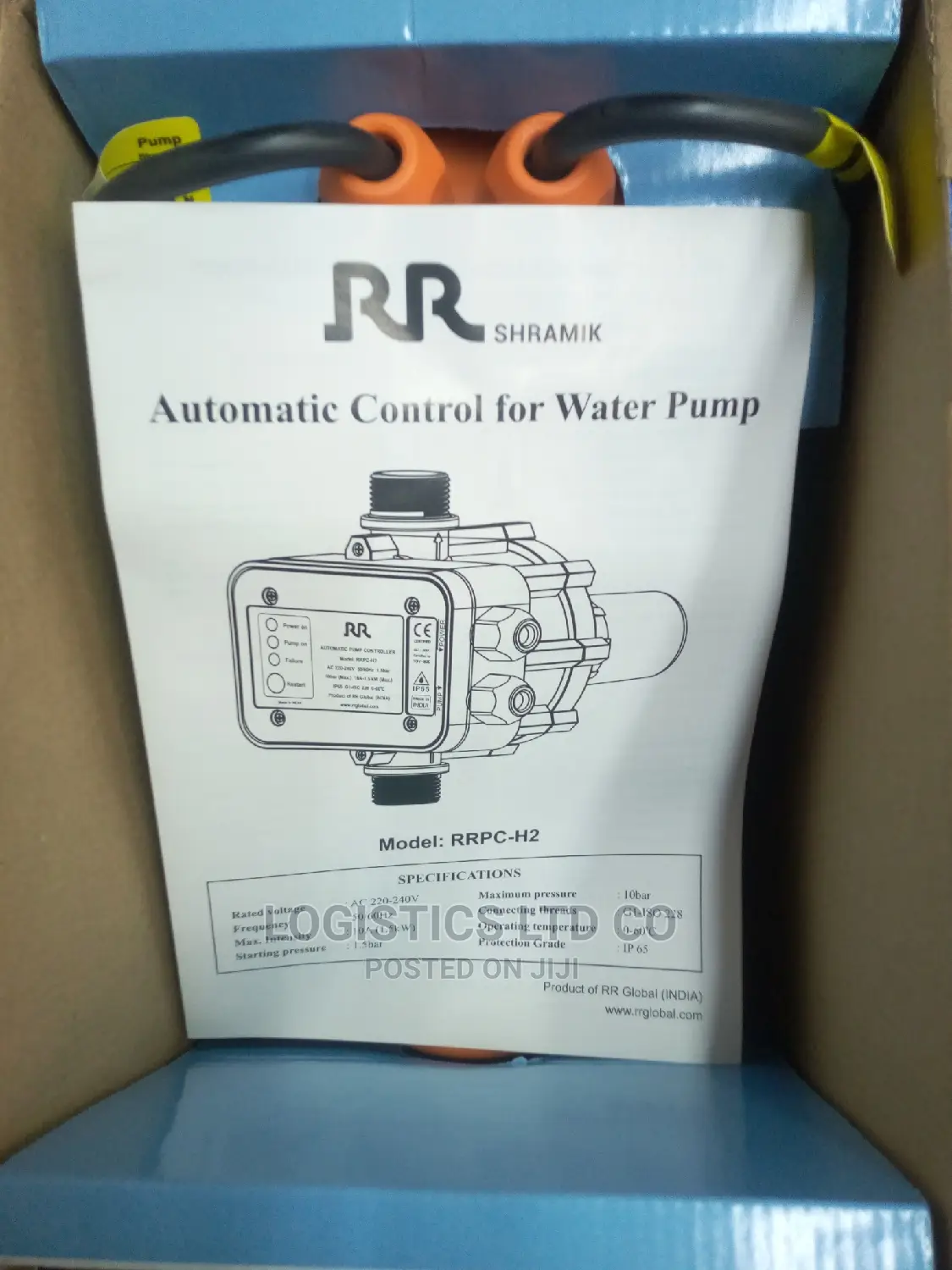 RR Automatic Pump Control for Water