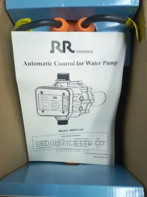 RR Automatic Pump Control for Water