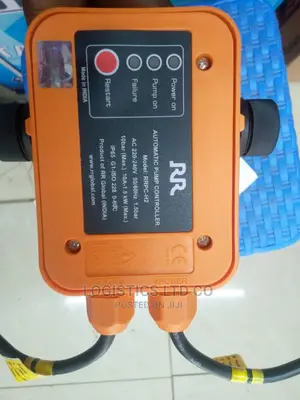 RR Automatic Pump Control for Water
