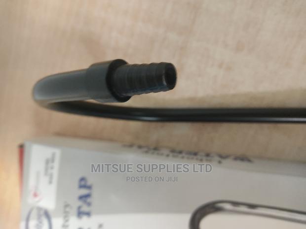 Swan Neck Water Tap Black 16" for Laboratory Use - thumbnail 2
