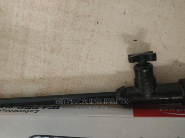 Swan Neck Water Tap Black 16" for Laboratory Use - thumbnail 3