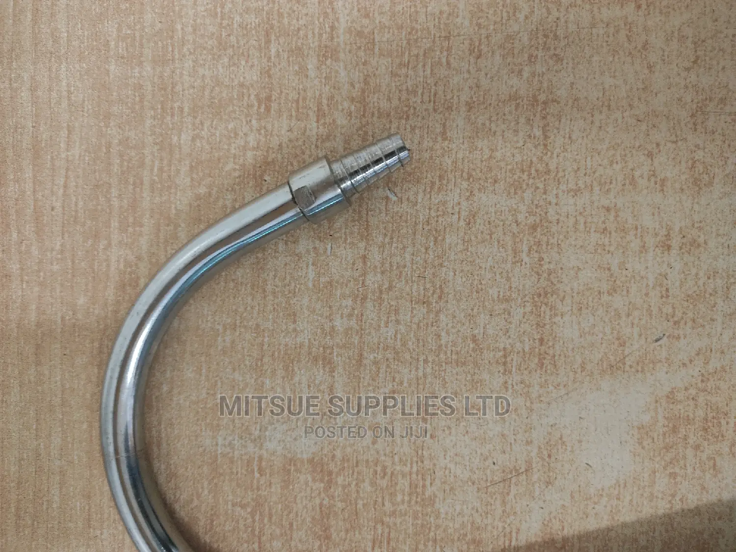 Swan Neck Water Tap Chrome 16" for Laboratory Use
