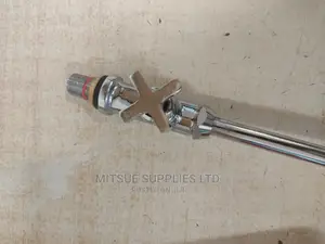Swan Neck Water Tap Chrome 16" for Laboratory Use