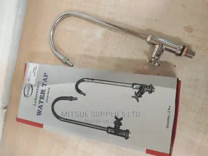 Swan Neck Water Tap Chrome 16" for Laboratory Use