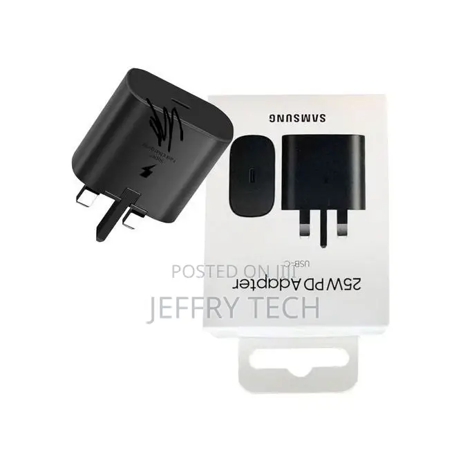 Samsung 25W Super Fast Charger Usb-C