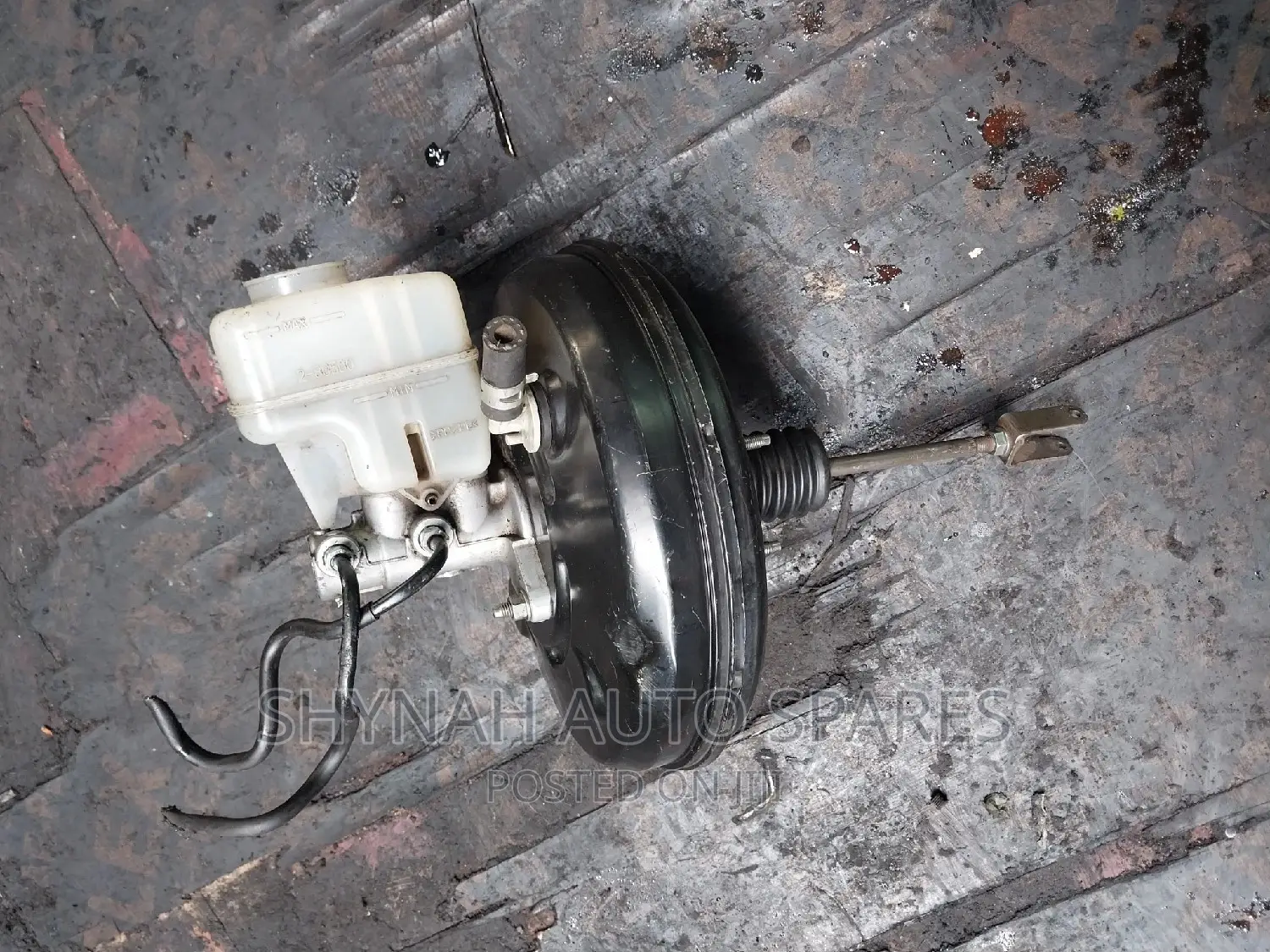 Brake Master Cylinder and Booster Prado 150 Complete