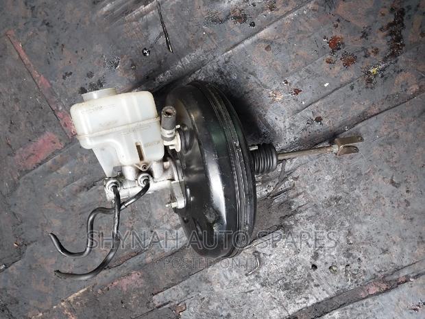 Brake Master Cylinder and Booster Prado 150 Complete - main view