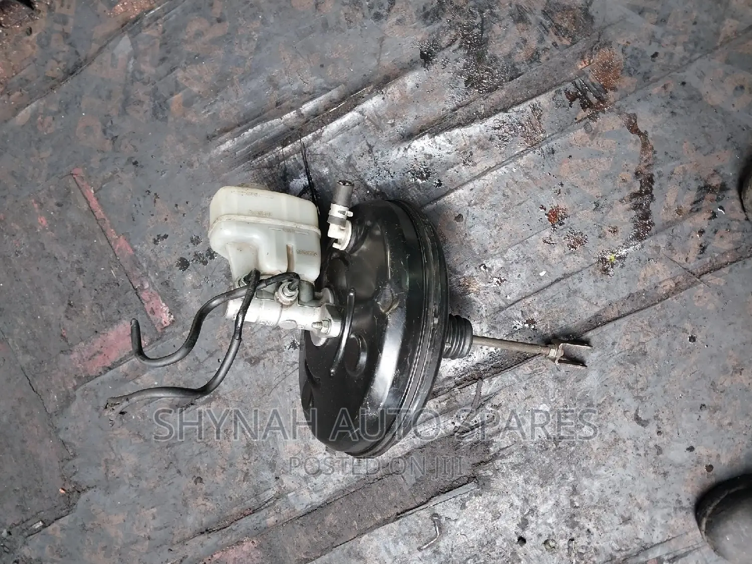 Brake Master Cylinder and Booster Prado 150 Complete