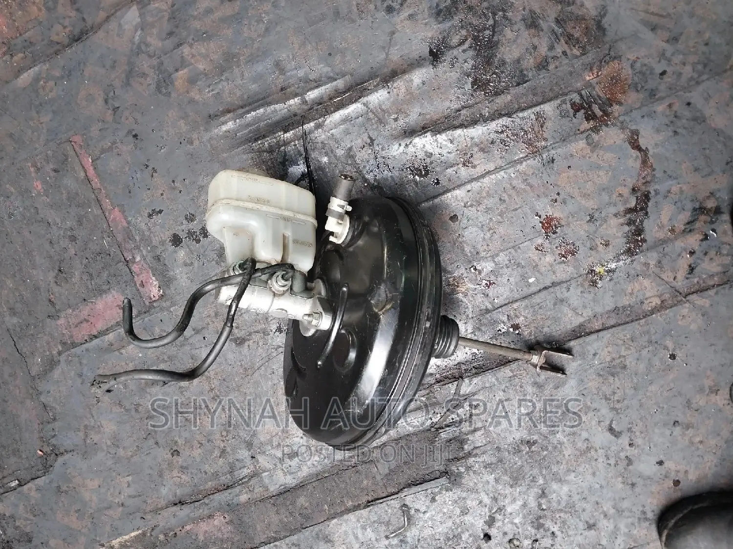Brake Master Cylinder and Booster Prado 150 Complete