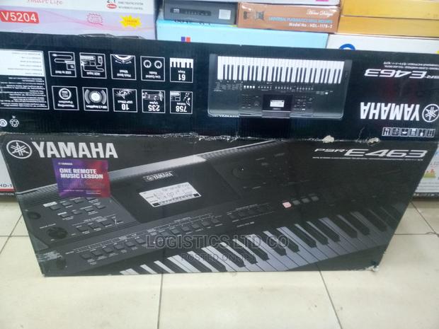 Yamaha PSR-E463 Keyboard - thumbnail 5