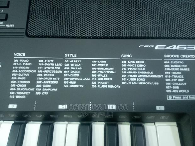 Yamaha PSR-E463 Keyboard - thumbnail 3