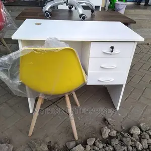 1mtr Office Desk Plus Eames Chair