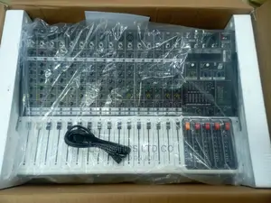 Yamaha 16 Channel Bluetooth Powered Audio Mixer 2500 Watts