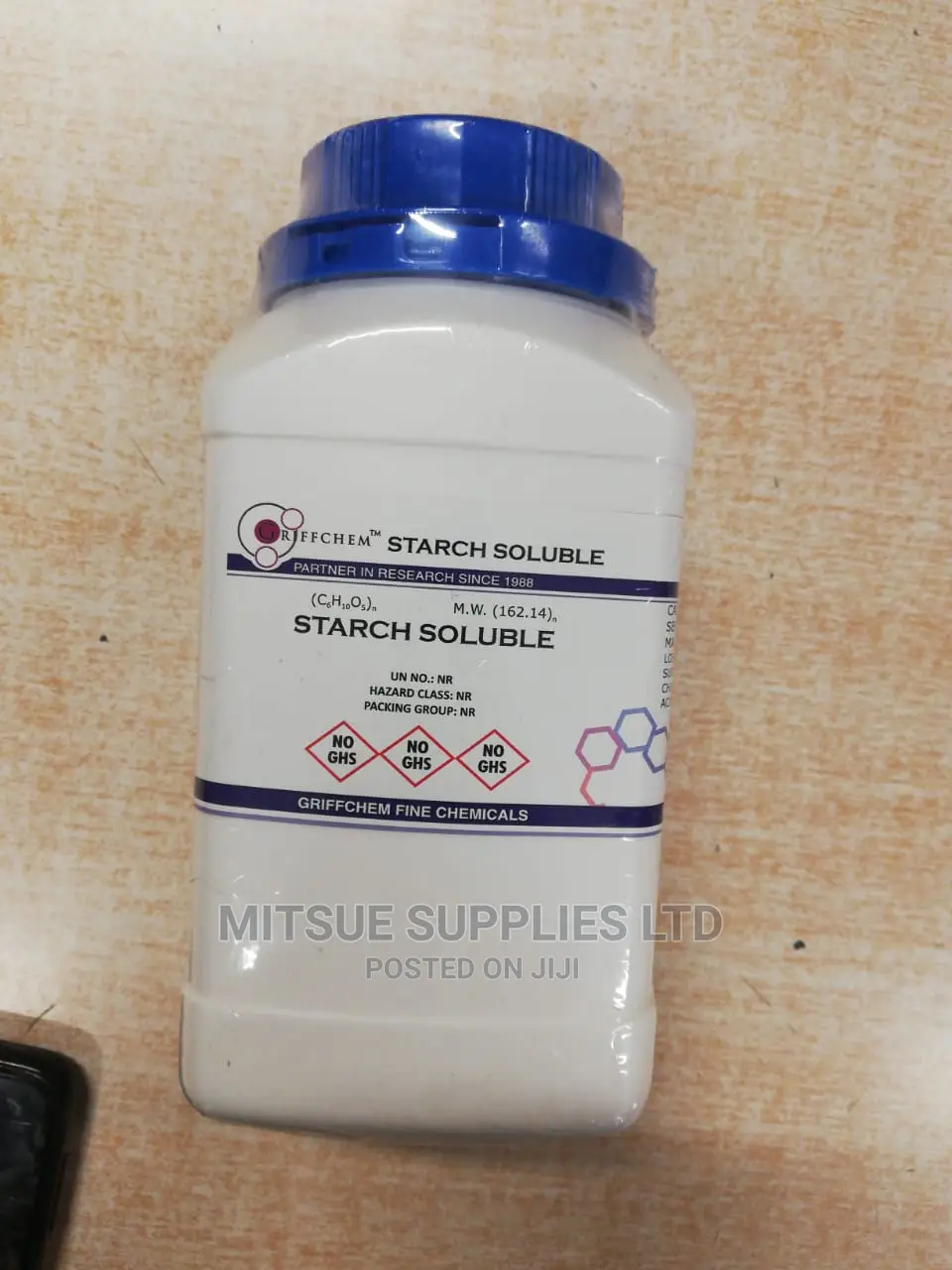 Soluble Starch Griffchem 500g