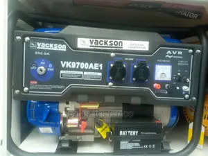 Vackson VK9700AE1 3.8kva Petrol Generator