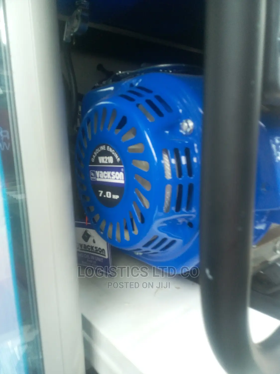 Vackson VK9700AE1 3.8kva Petrol Generator