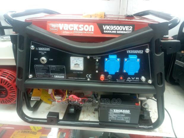 Vackson Vk9500ve2 3.5kva Petrol Generator