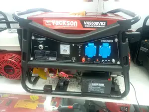 Vackson Vk9500ve2 3.5kva Petrol Generator