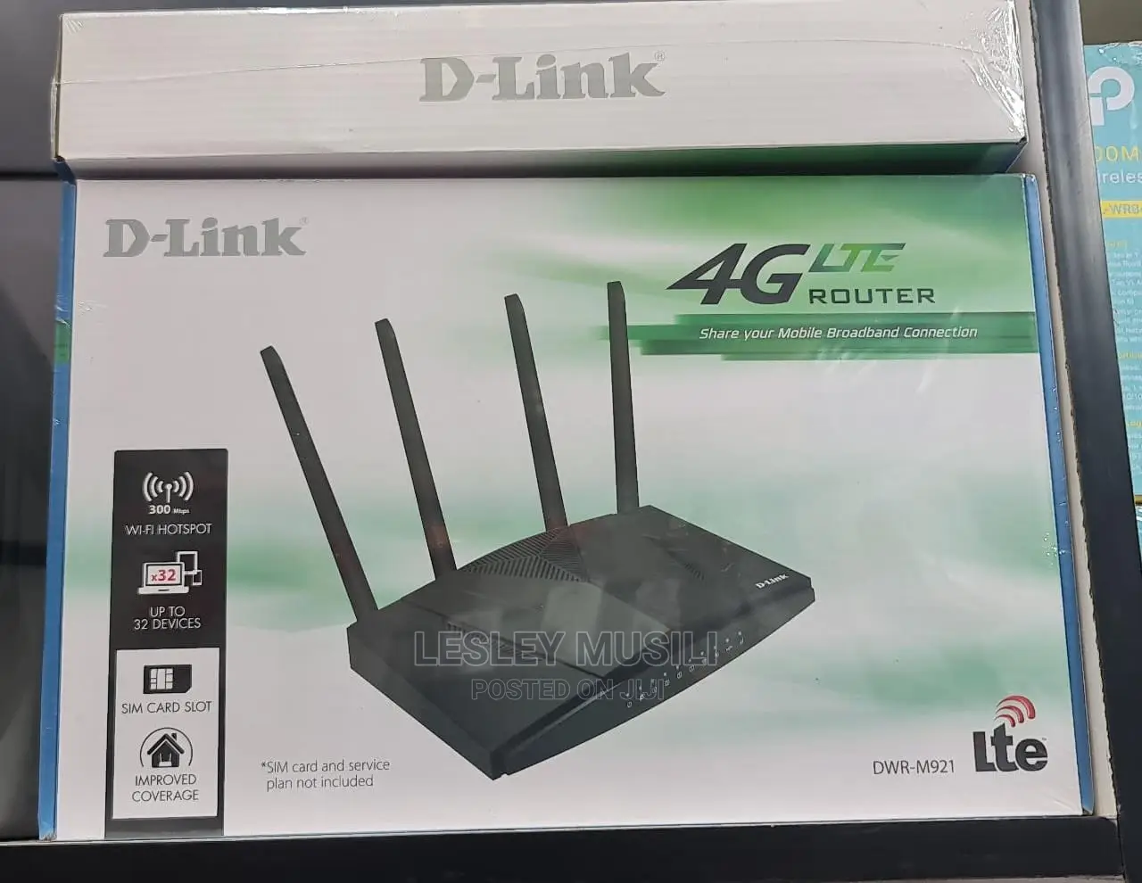 Dlink M921 Router