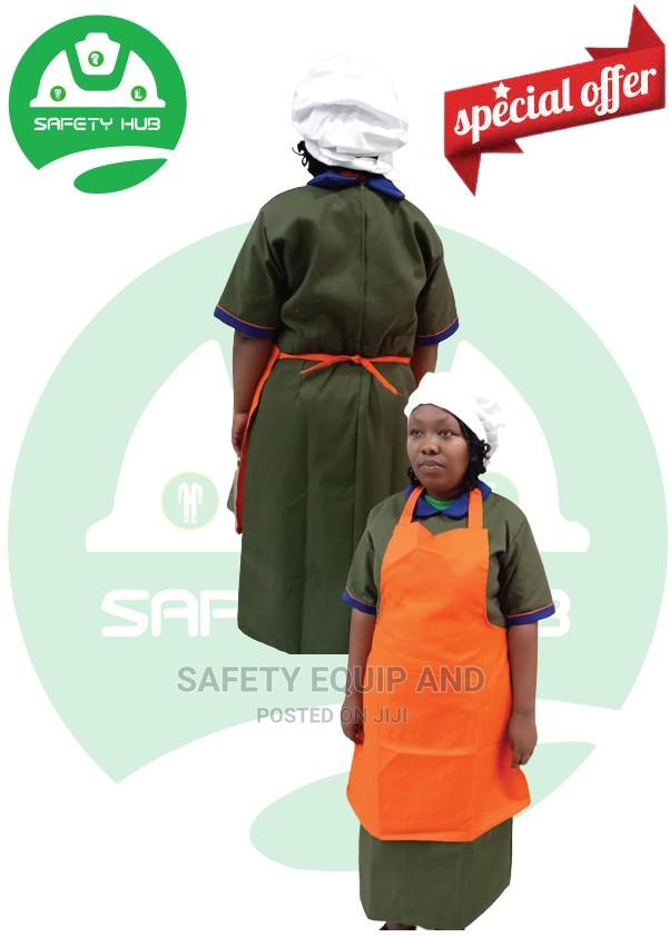 Jungle Green Nanny Dresses - main view