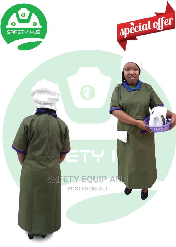 Jungle Green Nanny Dresses - thumbnail 2