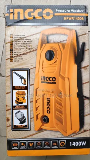 Car Wash Machine Ingco High Pressure Washer 1400W