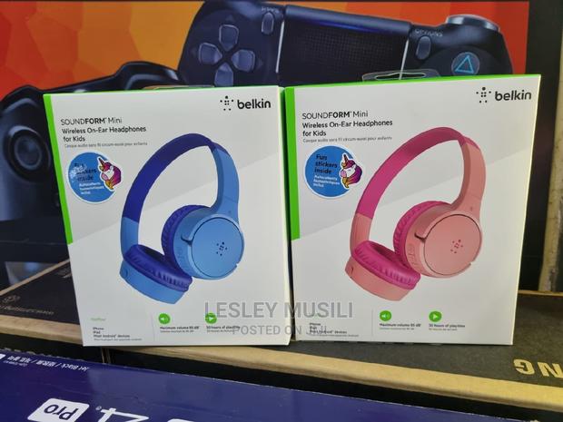 Belkin Wireless Headphones - main view