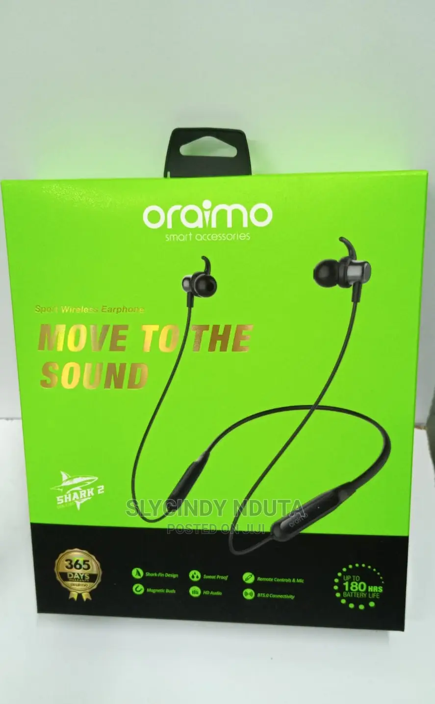 Oraimo Shark 2 Neckband
