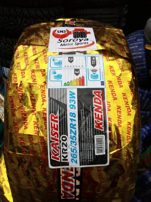 265/35r18 Kenda Kaiser Tyres Made in China