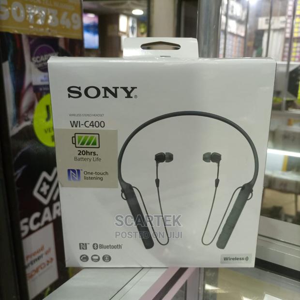 Sony W1-C400 - main view