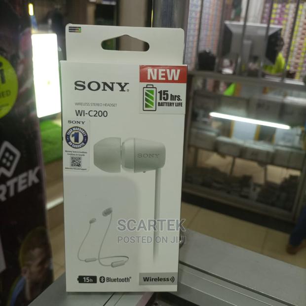 Sony W1-C200 - main view