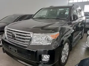 Toyota Land Cruiser 2016 Burgandy
