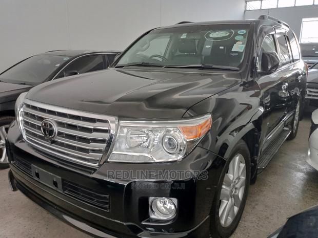Toyota Land Cruiser 2016 Burgandy