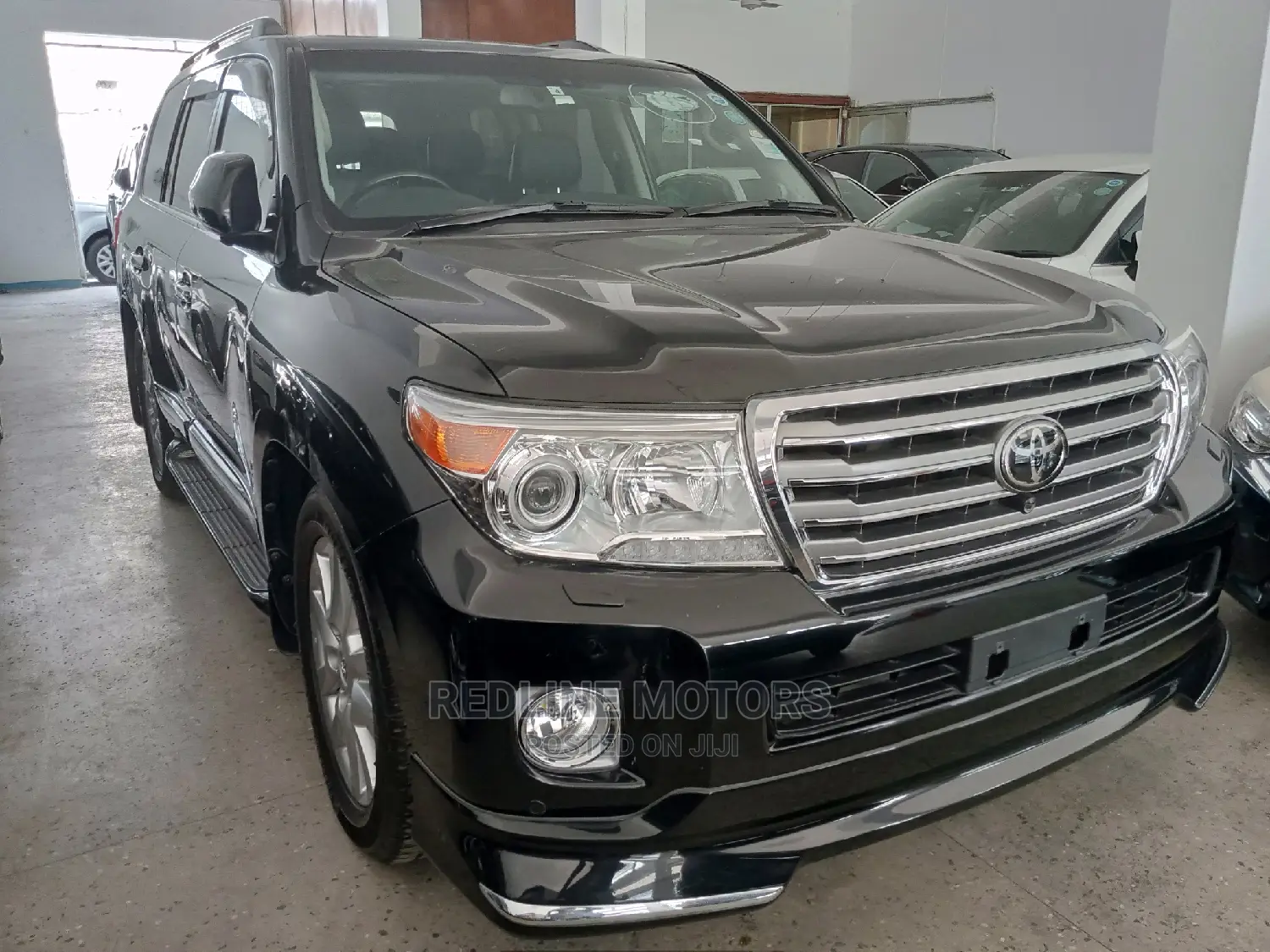 Toyota Land Cruiser 2016 Burgandy