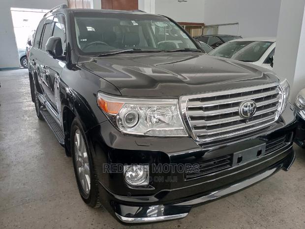 Toyota Land Cruiser 2016 Burgandy - thumbnail 2