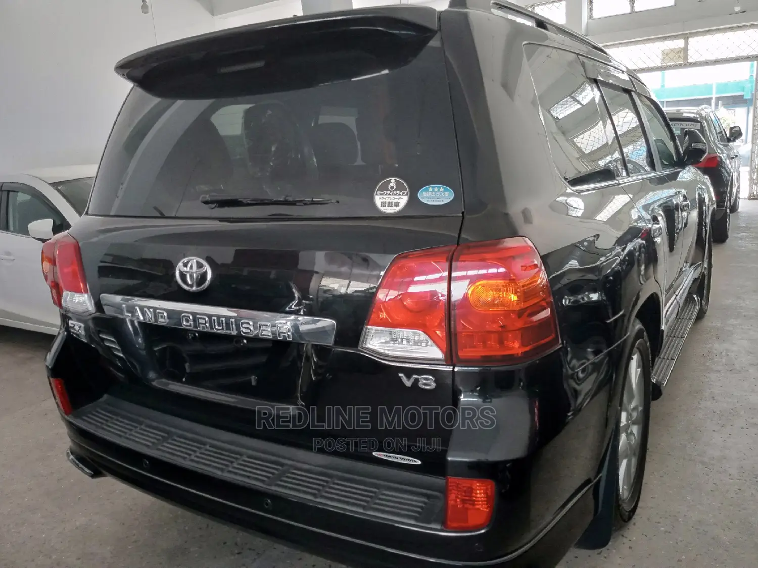 Toyota Land Cruiser 2016 Burgandy