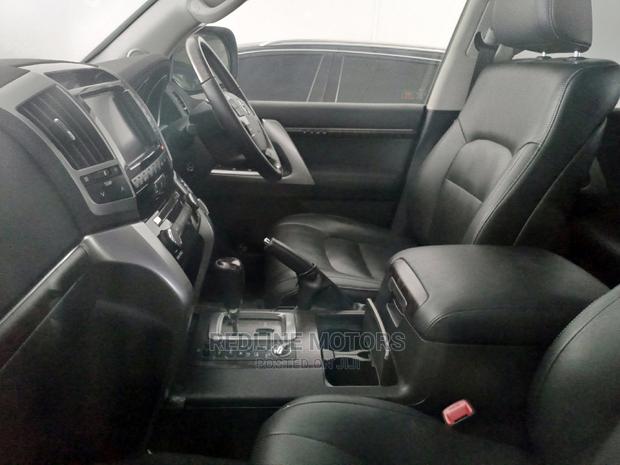 Toyota Land Cruiser 2016 Burgandy - thumbnail 3