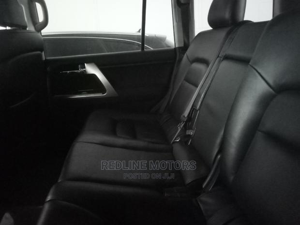 Toyota Land Cruiser 2016 Burgandy - thumbnail 5