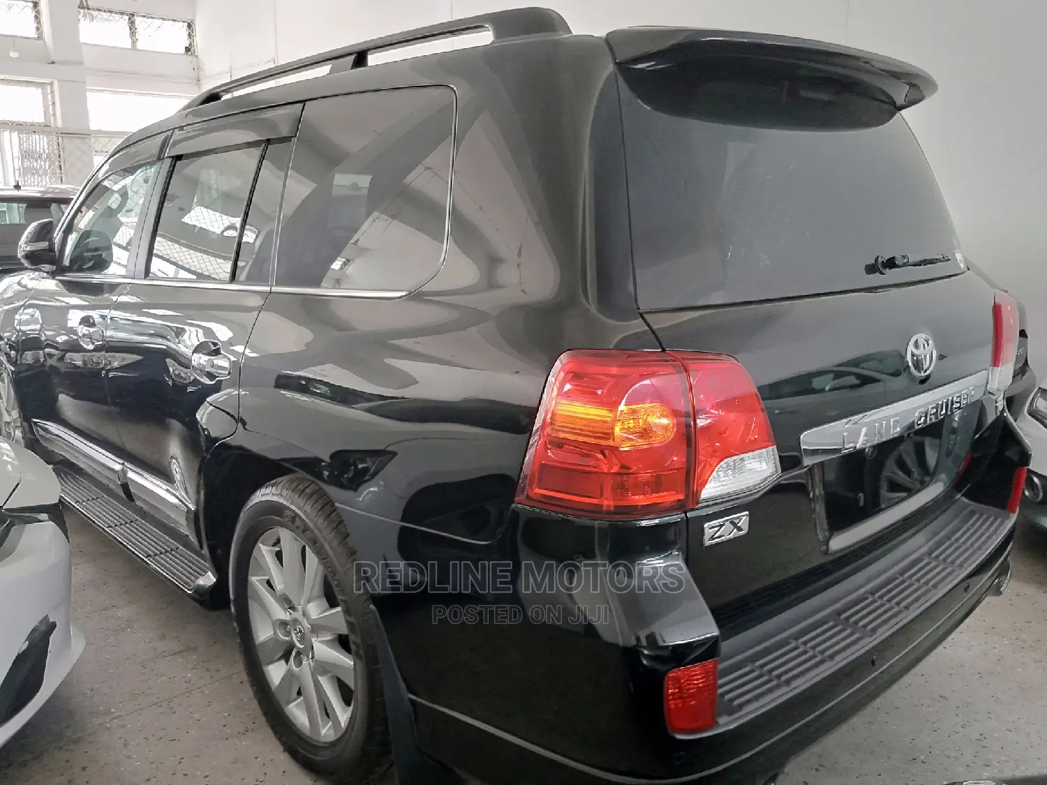 Toyota Land Cruiser 2016 Burgandy