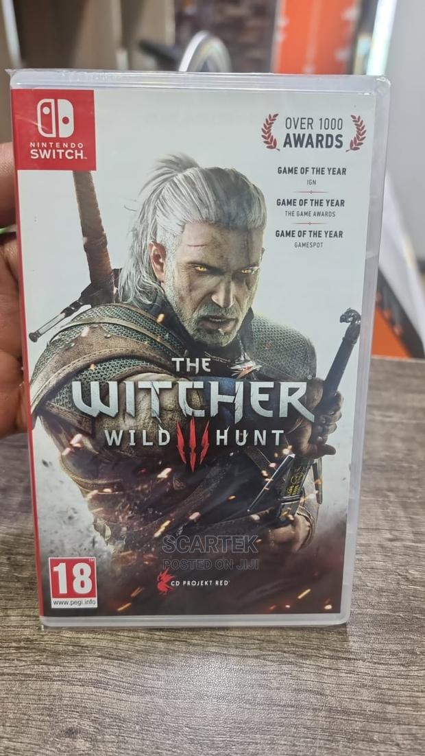 Switch the Witcher Wild Hunt 3 - main view