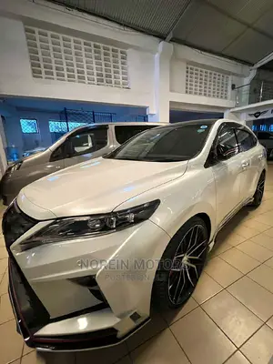 Toyota Harrier 2.0 2015 White