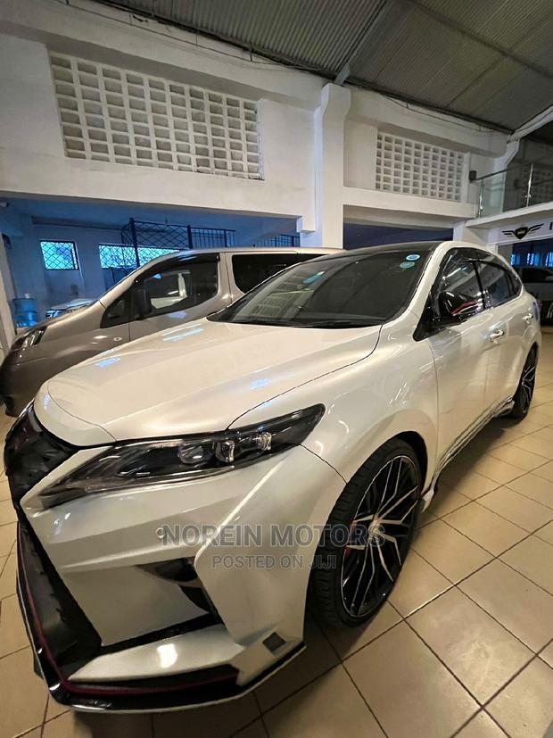 Toyota Harrier 2.0 2015 White - thumbnail 3