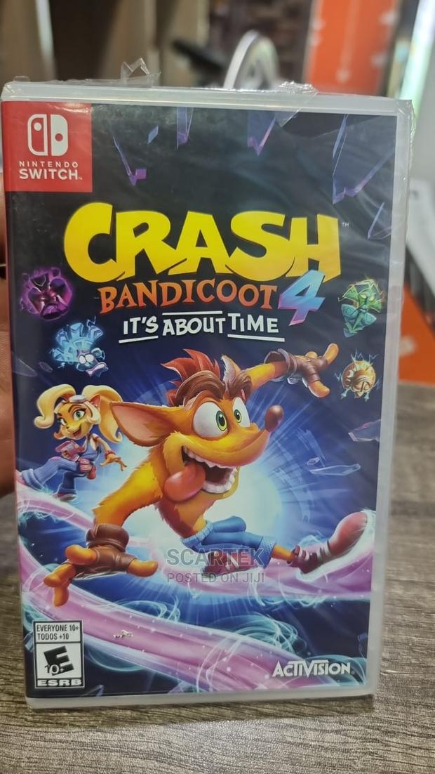 Switch Crash Bandicoot 4 - main view