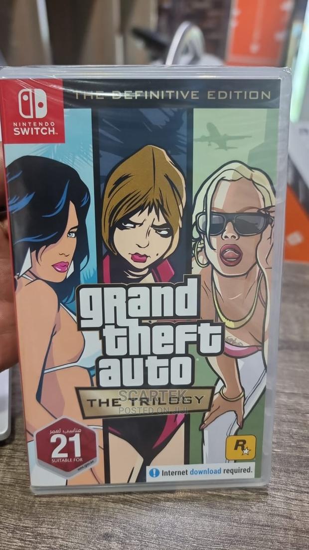 Switch Grand Theft Auto the Trilogy - main view
