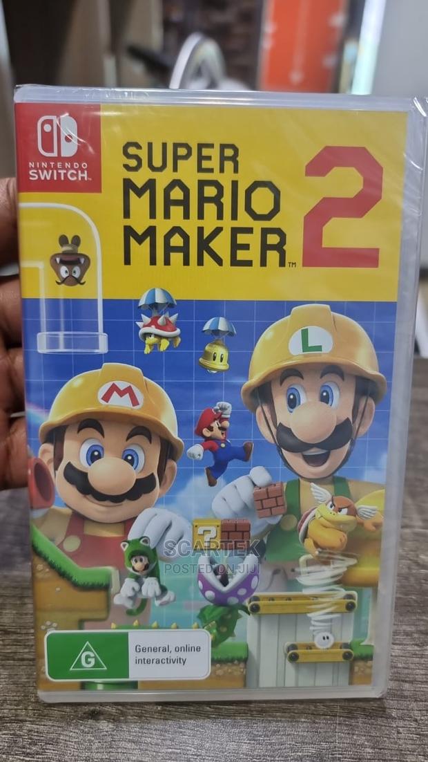 Switch Mario Maker 2 - main view