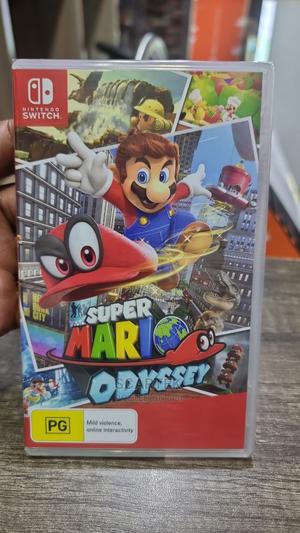 Switch Super Mario Odyssey - thumbnail 2