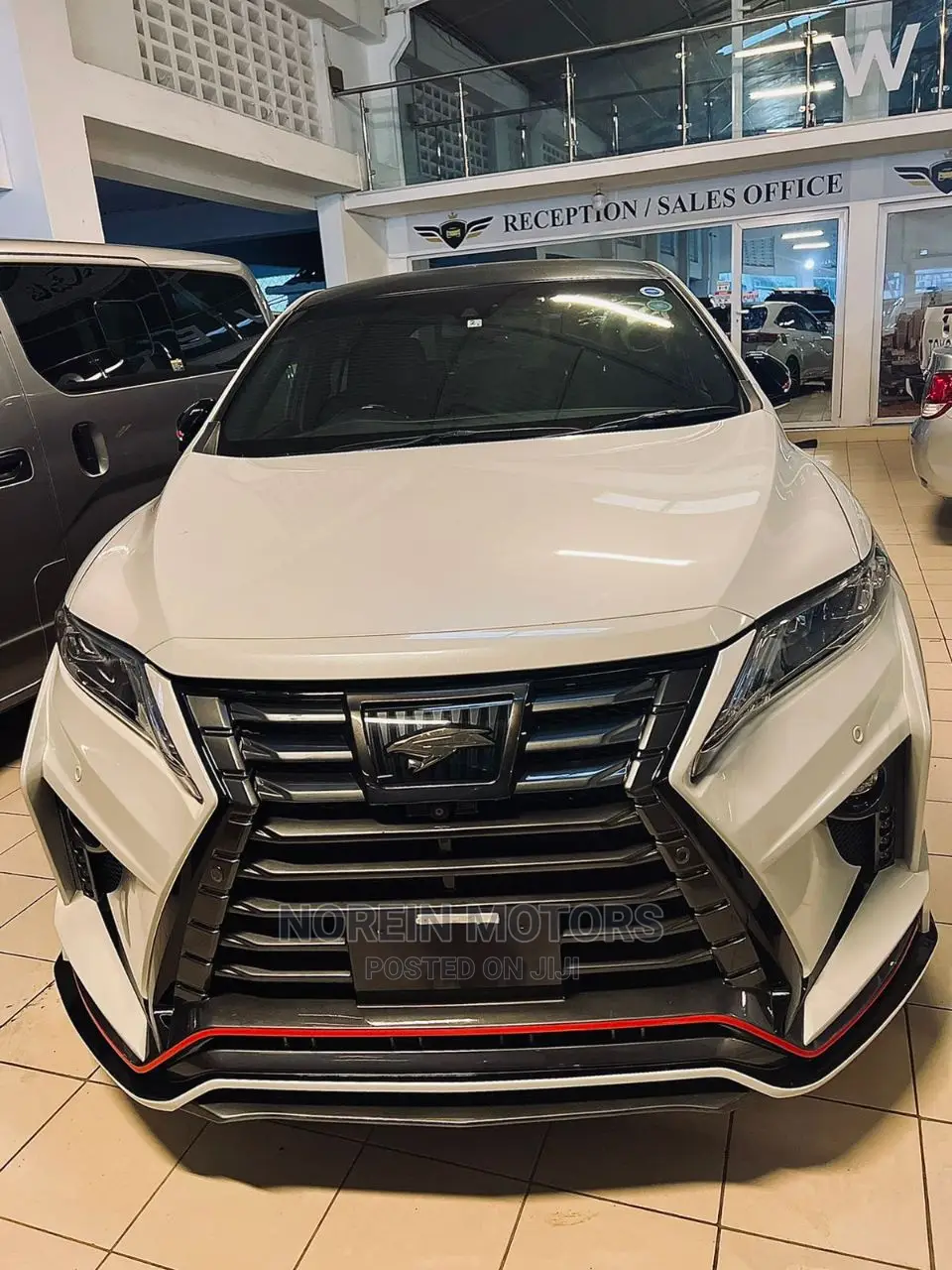 Toyota Harrier 2.0 2015 White