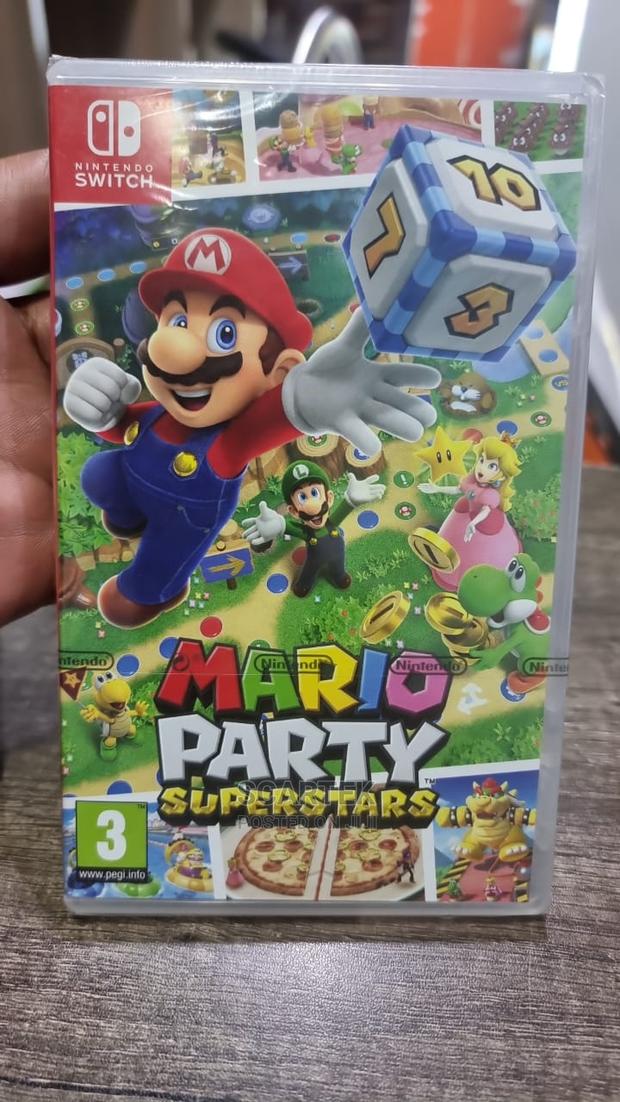 Switch Mario Party Superstars - main view