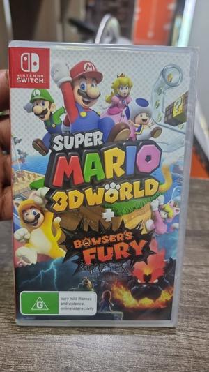 Switch Super Mario 3D World + Bowsers Fury - thumbnail 2