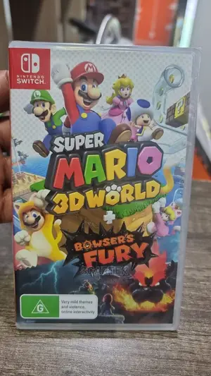 Switch Super Mario 3D World + Bowsers Fury